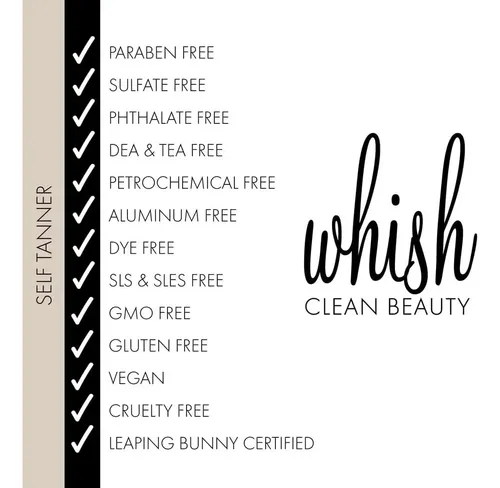 Whish Beauty Autobronceador De Leche De Coco Y Verbena…