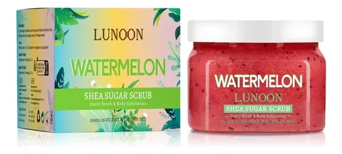 Exfoliante Corporal De Azúcar Y Karité Lunoon