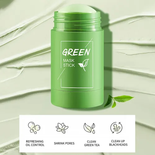 Mascarilla Removedora De Puntos Negros Creative Green Para R