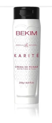 Crema De Peinar Karité Bekim X 250 Grs