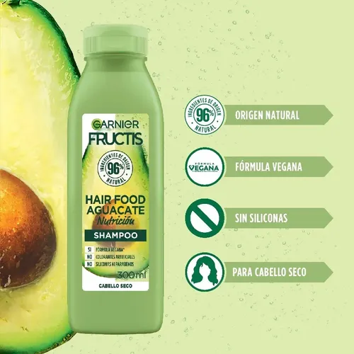 Garnier Fructis Shampoo Hair Food De Palta 300ml