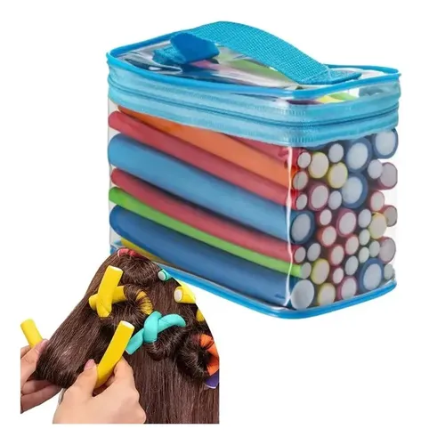 Juego De 42 Varillas Flexibles For Rizar El Cabello Various