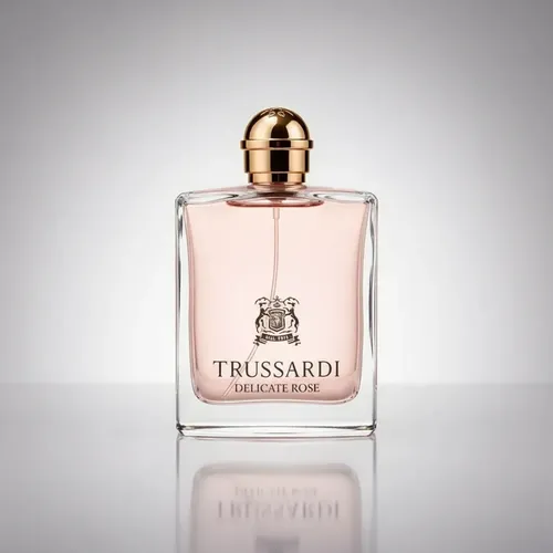 Perfume Trussardi Delicate Rose Floral Afrutado Mujer Eau de Toilette 100 ml