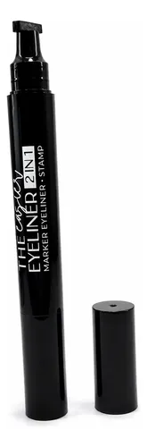 Set X 4 Delineadores Sello Ojos Double Liner Negro Pink 21