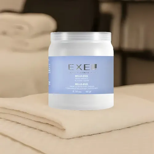 Crema Auxiliar Para Masajes Exel Relax-Exel Anti-Estrés 980gr
