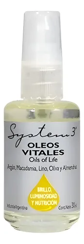 System3 Serum Oleos Vitales X30ml Brillo Nutricion