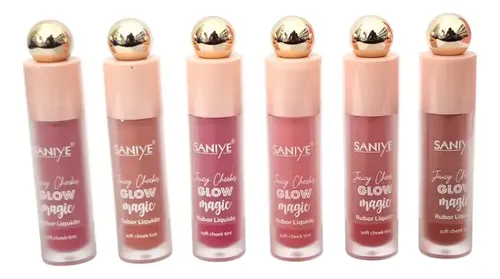 Rubor Liquido Saniye Glow Magic Soft Cheek Tinta 5ml