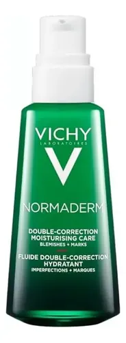 Sérum facial antiacné de doble corrección Normaderm, 50 g, Vichy, día y noche, piel grasa