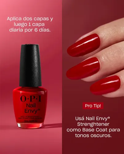 OPI Nail ENVY Color All Night Strong Fortalecedor Vegano 15mL