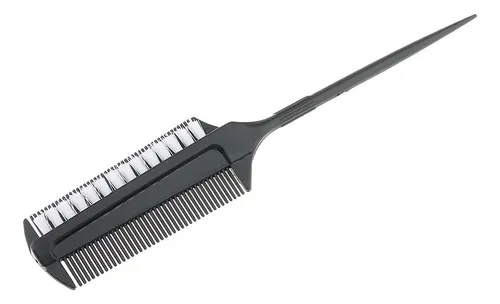 Qi Xcepillo For Teñir El Cabello De Plástico Negro De