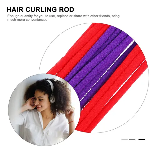 Cabello De Peluquería, 90 Unidades, Rizado Y Ondulación En F