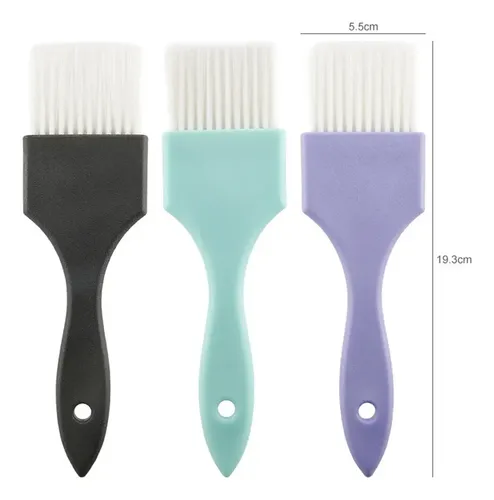 + 3 Brochas Para Tintura De Cabello Profesionales