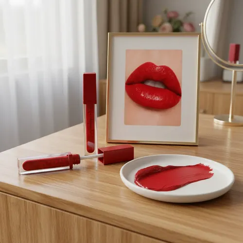Labial Lip Gloss Mate 24 Horas Maquillaje Labios Veoquiero