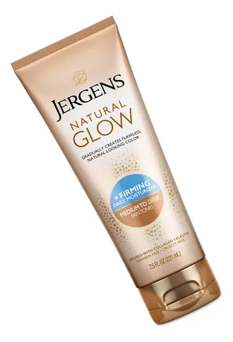Jergens Natural Glow Loción Autobronceante Reafirmante 3c
