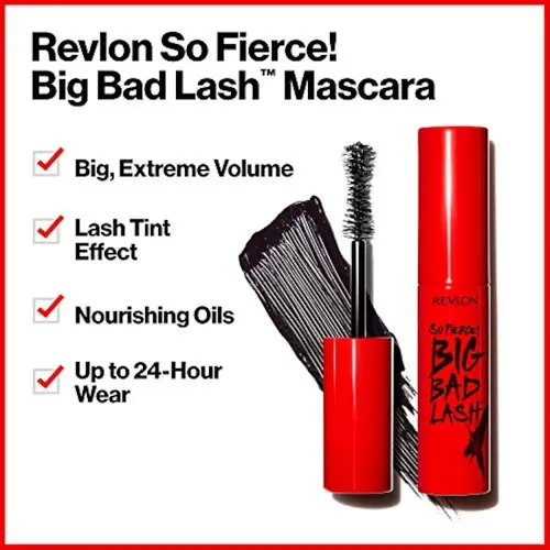 Rimel De Revlon, So Fierce Big Bad Lash Eye Makeup