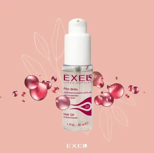 Film Brillo Acondicionador Con Ceramidas Y Filtro Solar Exel