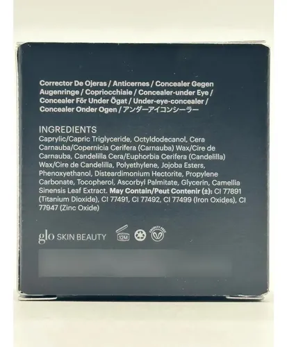Corrector De Ojeras Duo Glo Skin Beauty Beige 0.11oz