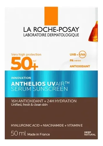 Protector Solar Facial Anthelios Uv Air Fps50+ X 40 Ml