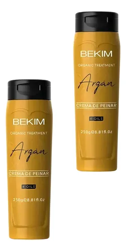 2 Crema De Peinar Argan X 250 Ml Bekim