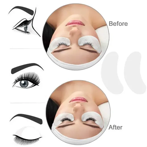 Almohadillas Para Debajo De Los Ojos, Parches De Gel Para Ex