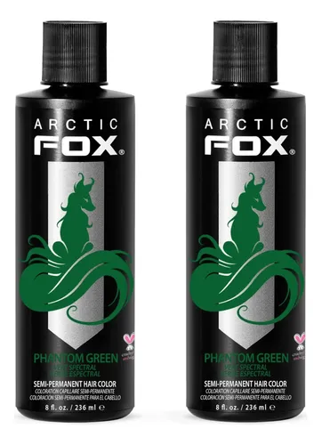 Arctic Fox Fox Tinte De Color De Cabello Semipermanente Vega