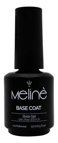 Meliné Kit Francesita Via Lactea Blanco Base Top Coat 3c