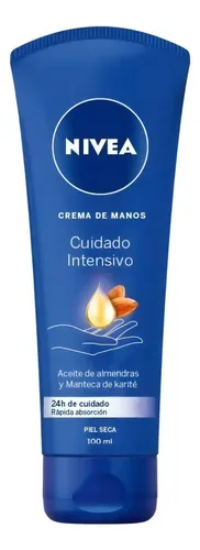 Crema De Manos Nivea Cuidado Intensivo 100ml