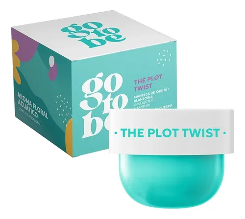 Manteca Corporal En Crema The Plot Twist 240g Go To Be