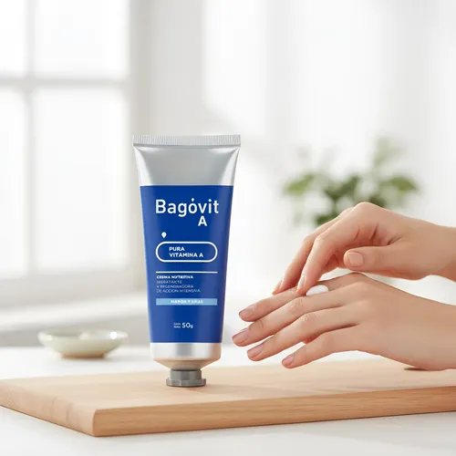 Bagovit Crema Para Manos Y Uñas Vit A X 50gr
