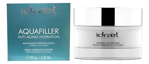 Crema Hidratante Hialuronico Piel Oleosa Aquafiller Idraet