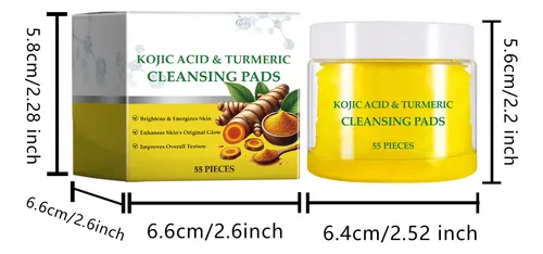 Almohadillas Limpiadoras Faciales – Gentle Facial Acation Co