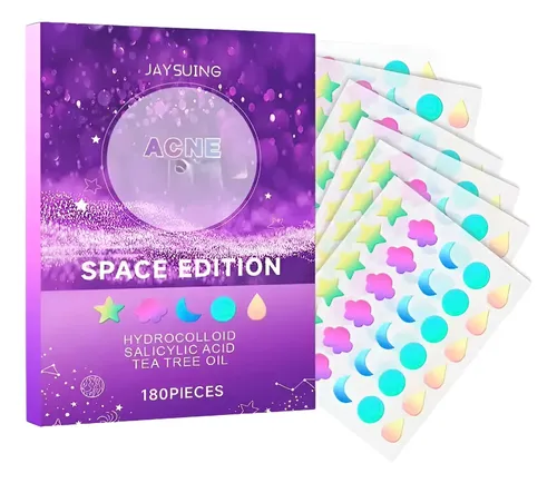 Acne Patches Space Edition Elimina Granitos, 180 Unidades