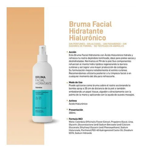 Skincare Facial Piel Mixta Rutina Diaria Biobellus