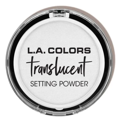 L.a. Colors Polvo Compacto Translúcido Mate 57 G