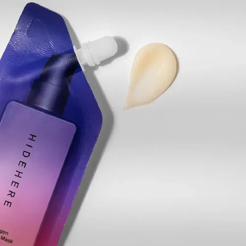 Mascarilla Nocturna Hidehere Colágeno X 25 Ml