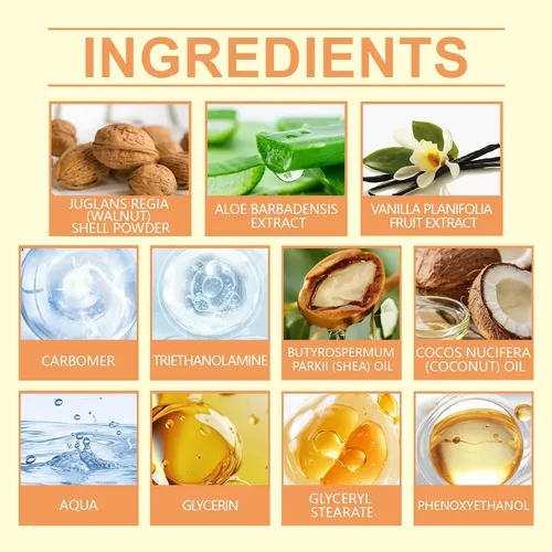 Ye Exfoliante Corporal Con Crema De Coco Oceaura Que X