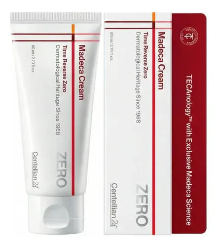 Centellian 24 Madeca Cream Time Reverse Zero 80ml Rg. Isp Todo Tipo De Piel Día/noche