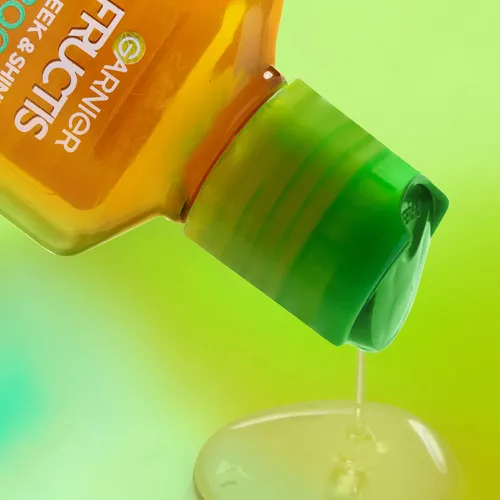 Tratamiento De Aceite Marroquí Garnier Sleek & Shine, 3.75 O
