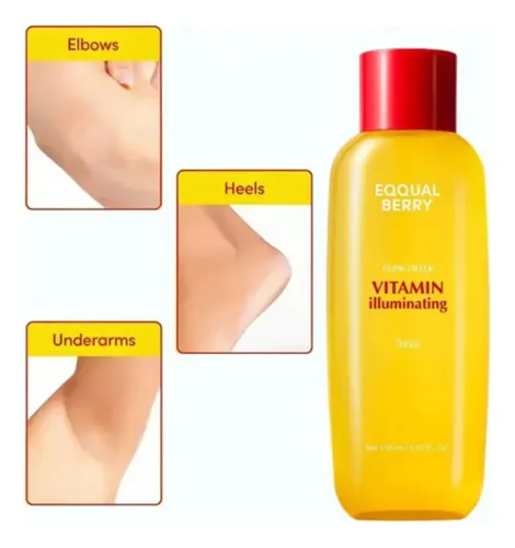 Tónico Iluminador Con Vitamina C 150 Ml For Toda La Piel