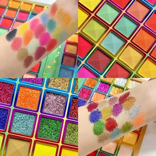 Juego De Maquillaje De 117 Colores/sombra De Ojos, Rubor,