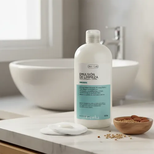 Emulsion Limpieza Y Desmaquillante Almendras 500ml Arvensis
