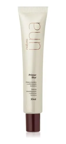 Una Primer Blur 30 Ml Natura Tono Del Primer Transparente