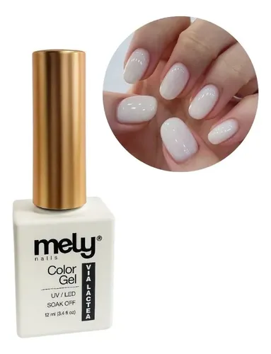Via Lactea Esmalt Semipermanente Uv/led Mely 12ml