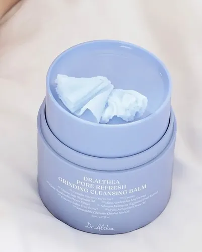 Wg*/ Dr. Althea Pore Refresh Grinding Bálsamo De Limpeza 50