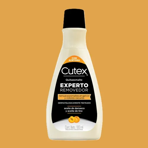 Cutex Quitaesmalte Experto Removedor X 100 Ml