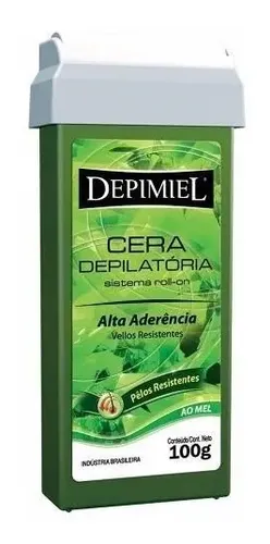 Depimiel Cera Roll-on Depilacion X 100grs Cartucho Roll On