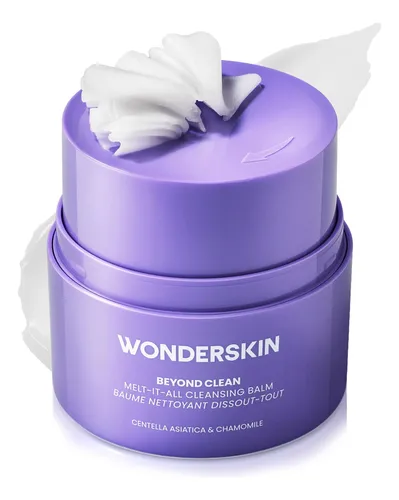 Bálsamo Limpiador Wonderskin Melt-it-all Hidratante Para El
