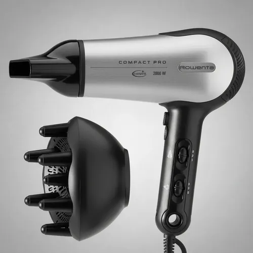 Secador De Pelo Rowenta 2000w Compact Pro
