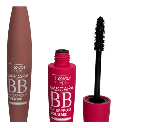 Mascara De Pestañas Tejar Make Up Volume Bb X3 Unidades