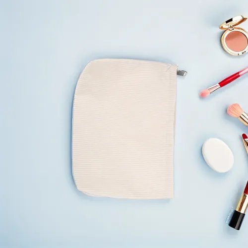 Bolsa De Maquillaje De 2 Piezas: Para Viajes, Uso Diario, Ci